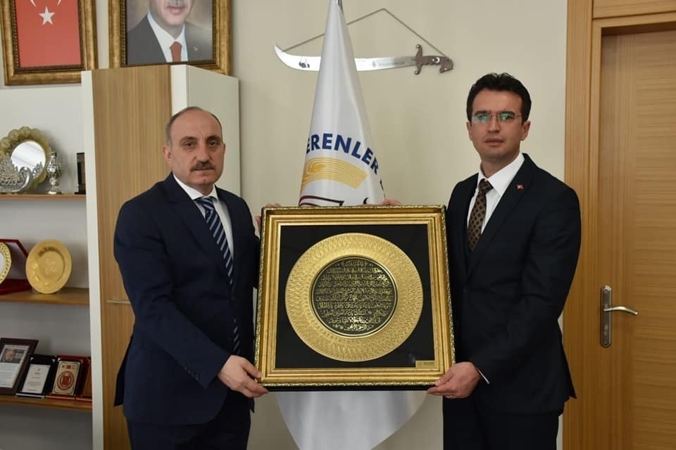 Dodurga Belediyesi ile Erenler Belediyesi kardeş belediye oldu 