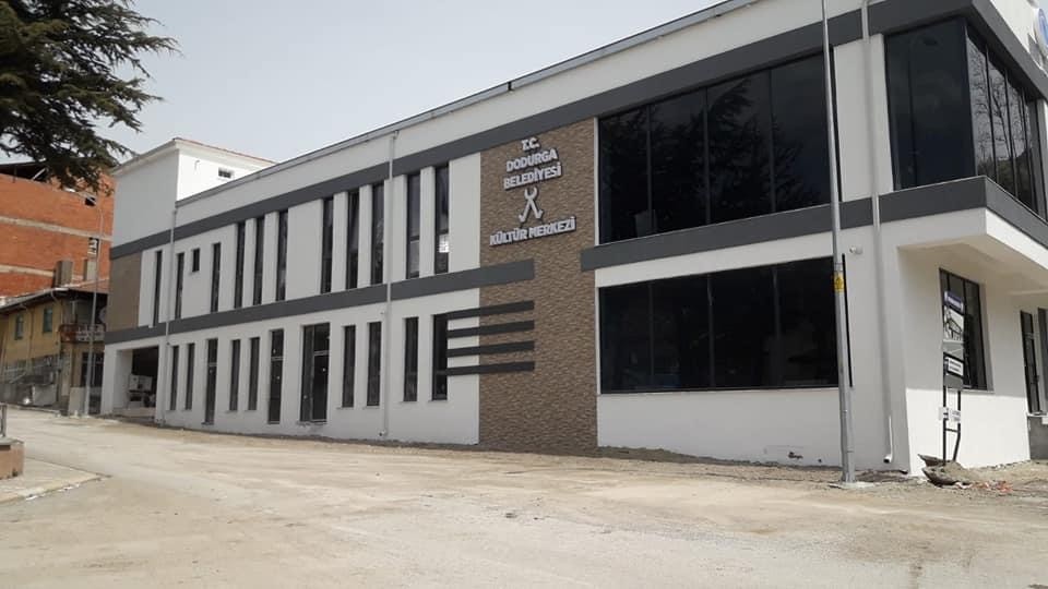 Dodurga Belediyesi Kültür Merkezi tamamlandı 