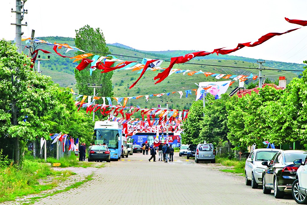 Dodurga’da seçim heyecanı