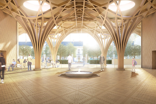 ''Doğa dostu'' Cambridge Camii: İnşaatında zemzem suyu kullanıldı