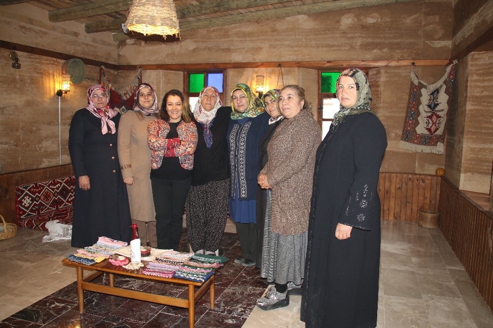 Doğa dostu merkezde 50 kadın üretime başladı 