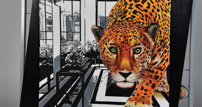 Doğa dostu ressam, Süzet Haklı İKÜSAG'da