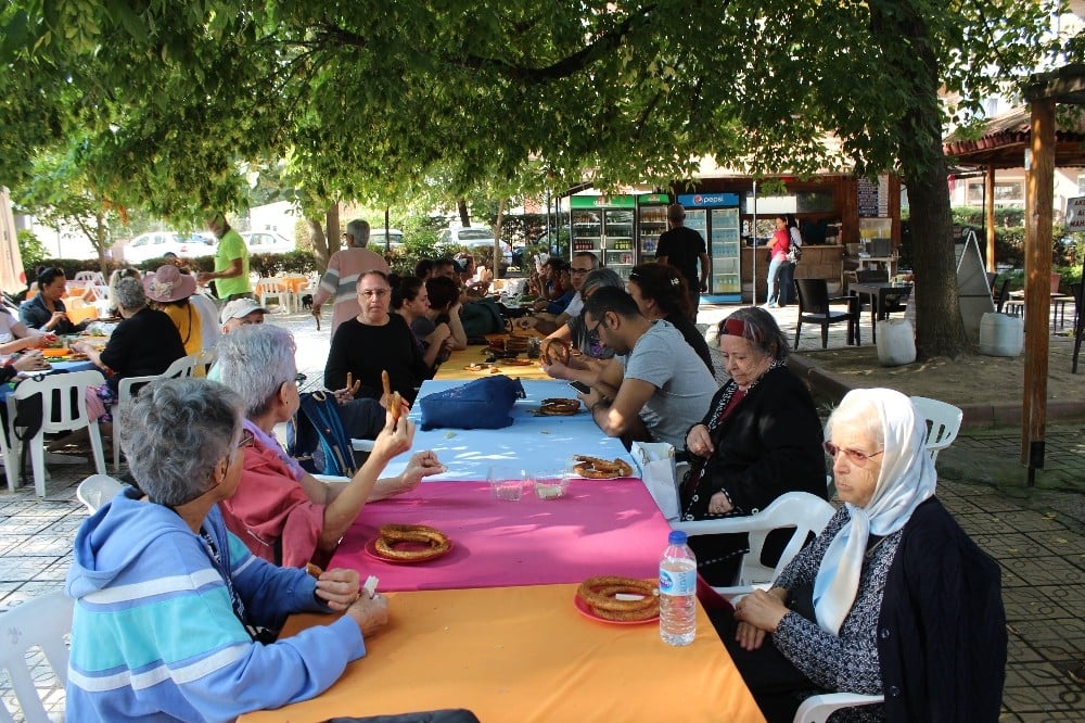 Doğa gezginleri M. Kemalpaşa’da 