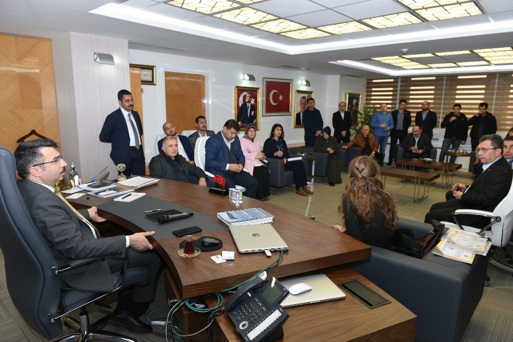 Doğa gönüllülerine teşekkür 