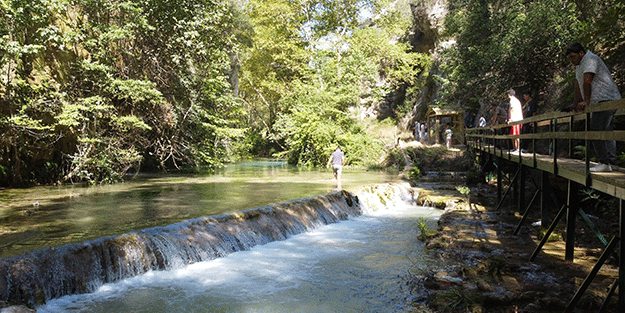 Doğa harikası Kayacı Vadisi ekoturizm alanı oldu