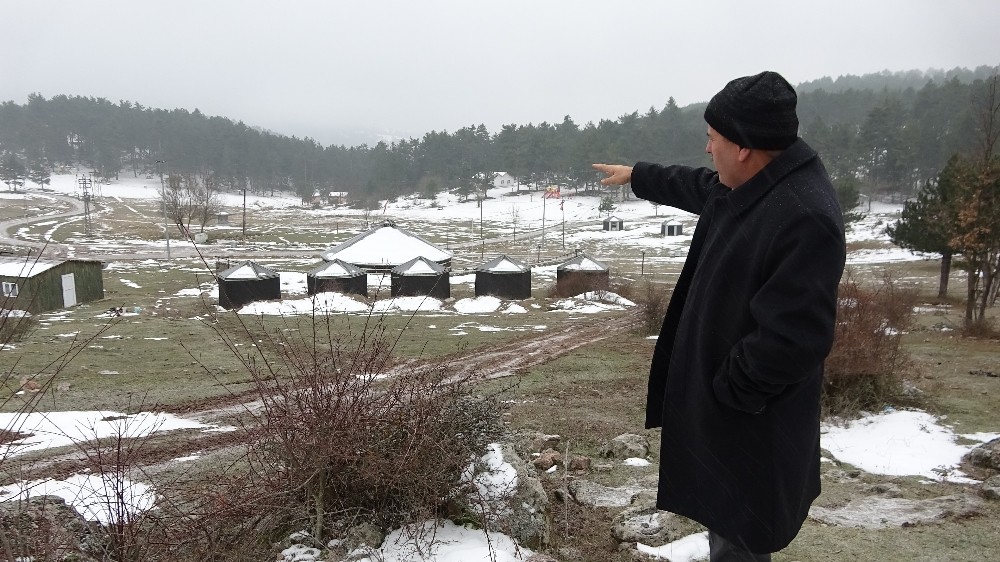 Doğa harikası yayla cazibe merkezi oluyor 
