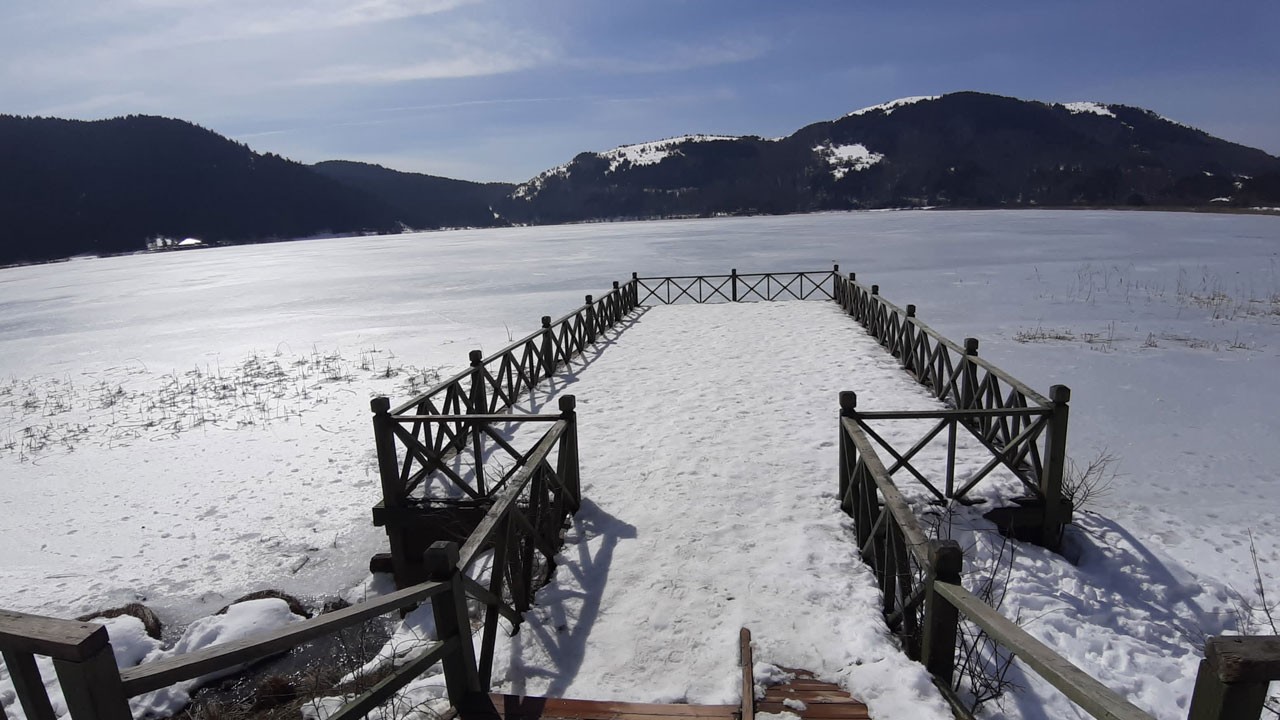 Doğa Harikası'nda Ramazan sessizliği