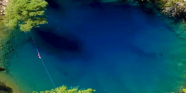 Doğa harikasıydı! Depremden sonra bakın ne hale geldi