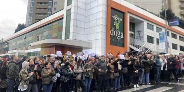 Doğa Koleji öğretmen maaşları verilecek mi?