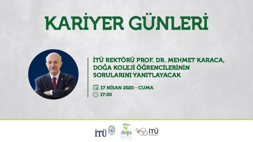Doğa Koleji’nden onlıne kariyer günleri 