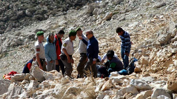Doğa rehberi yürüyüşte hayatını kaybetti