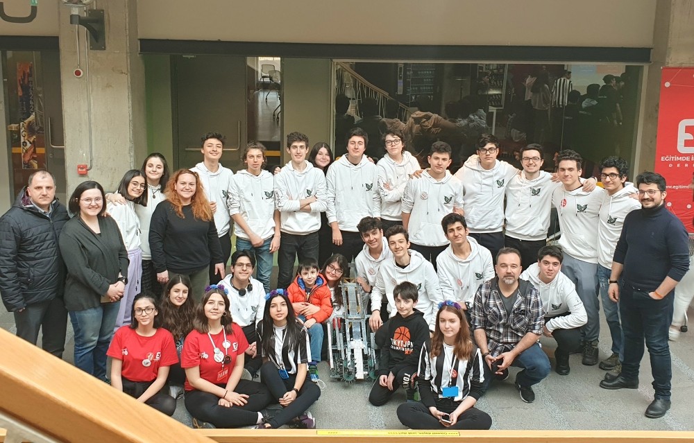 Doğa Robotik Takımı Omega, şampiyonluk yarışında 