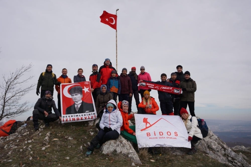 Doğa Sporları Derneği BİDOS’dan yeni bir faaliyet 