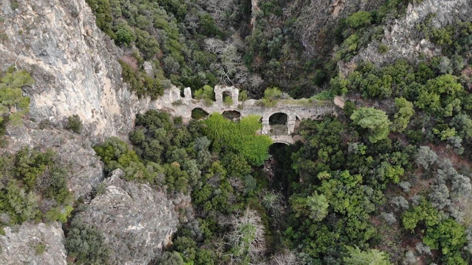 Doğa tutkunları Kızılcay Vadisi’nde geçmişten günümüze yolculuk yaptı 