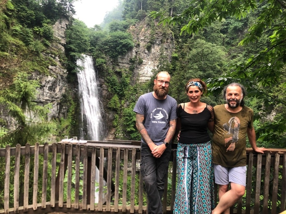 Doğa tutkunlarının gözdesi Maral Şelalesi 