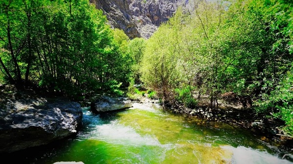 Doğa tutkunlarının rotası! Bu kanyon dört mevsim ayrı güzel