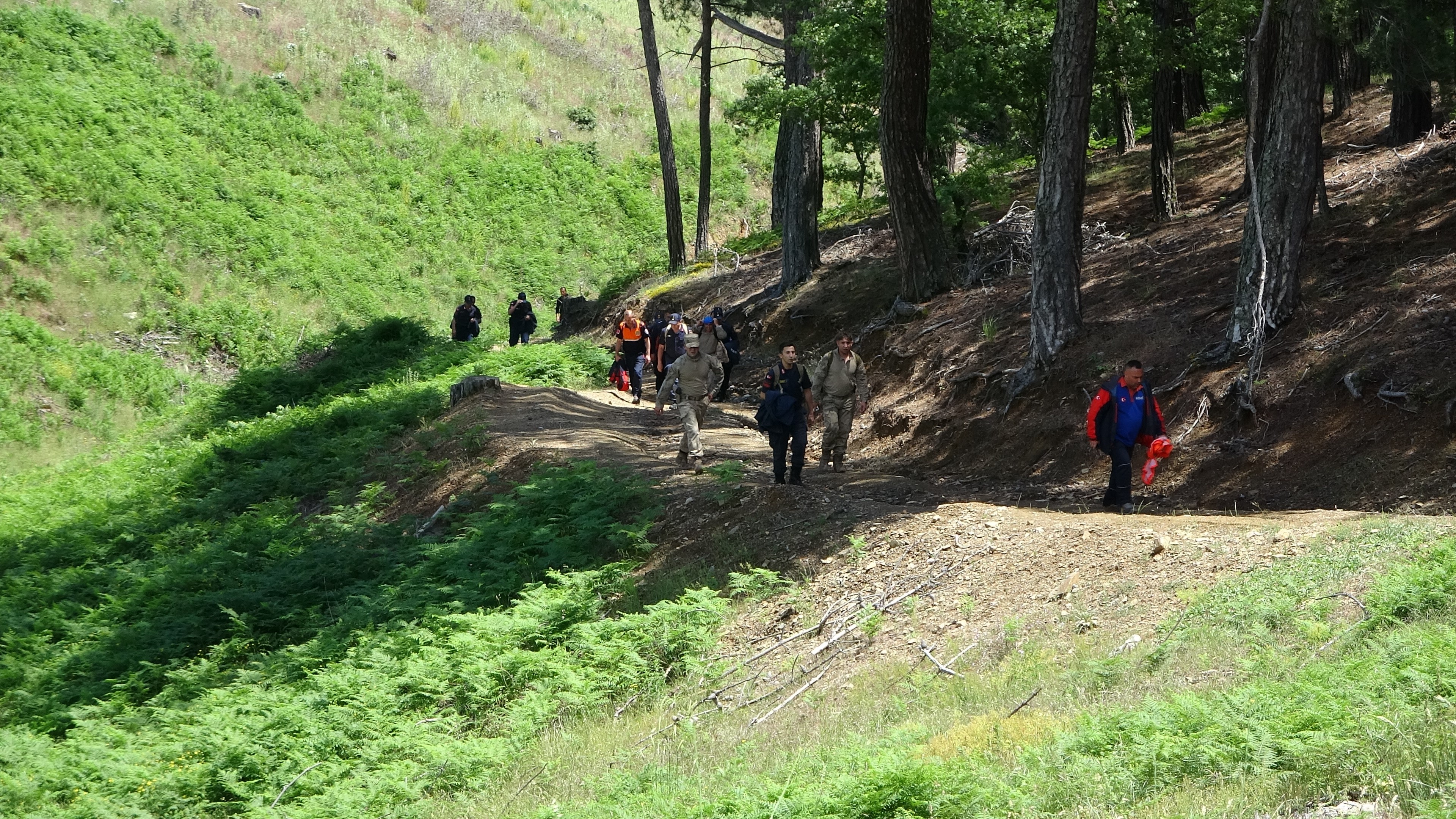 Doğa yürüyüşü faciayla bitti! Kaybolan müdür yardımcısı ölü bulundu!