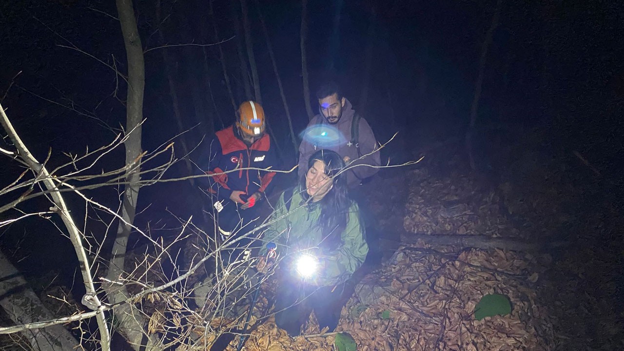 Doğa yürüyüşü kabusa döndü! Mahsur kaldılar