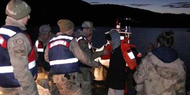 Doğa yürüyüşü yaparken kaybolan 4 kişi bulundu