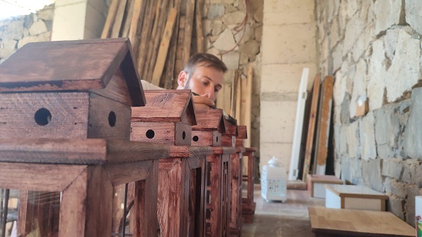 Doğadan sanata uzanan bir yolculuk