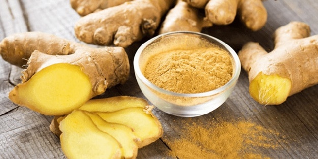 Doğal ağrı kesici: Zencefil