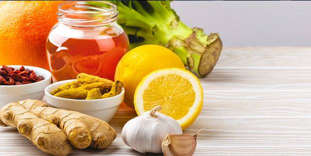 Doğal antibiyotik görevi gören 15 besin