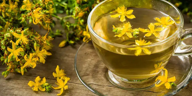 Doğal antidepresan sarı kantaronun faydaları saymakla bitmiyor