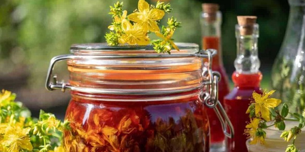 Doğal antidepresan sarı kantaronun faydaları saymakla bitmiyor!