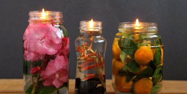 Doğal aromatik lamba nasıl yapılır?