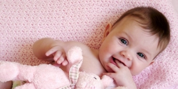 Doğal ev yapımı bebek mendili