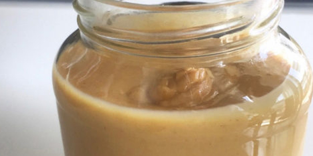 Doğal fıstık ezmesi %100 fıstık: Bırakıp, giden çocuğa altın bal ile olan lezzeti, bunu yapın! Kaçma cesareti bulamaz