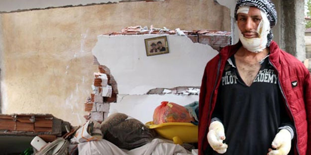 Doğal gaz bağlantısı sırasında büyük patlama! 3 kişi yaralandı