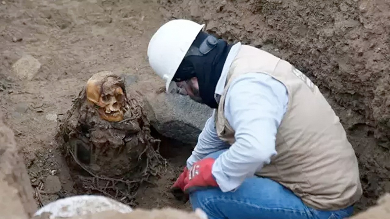 Doğal gaz çalışması bin yıllık mumya ortaya çıktı: Bozulmamış! Tarihi keşif