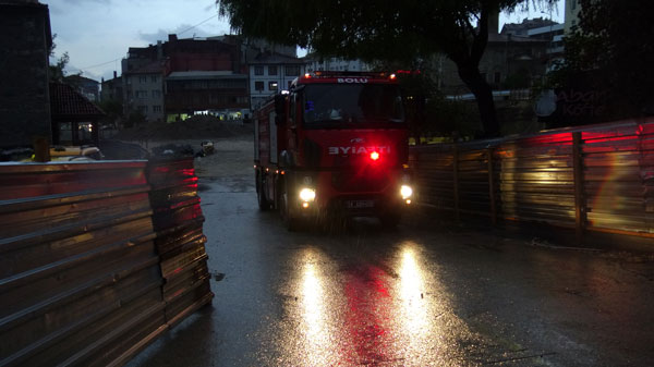 Doğal gaz ekiplerini harekete geçiren ihbar