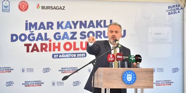 Doğal gaz hasreti bitiyor