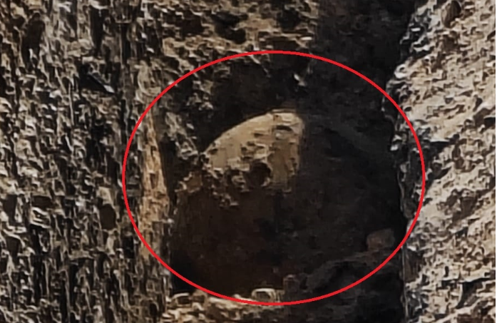 Doğal gaz hattında bomba bulundu! Facia kıl payı önlendi