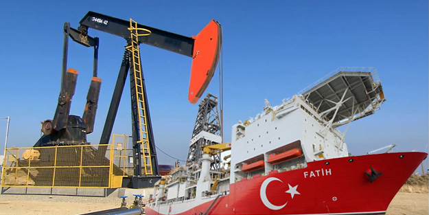 Doğal gaz keşfi sonrası Türkiye'den petrol bombası