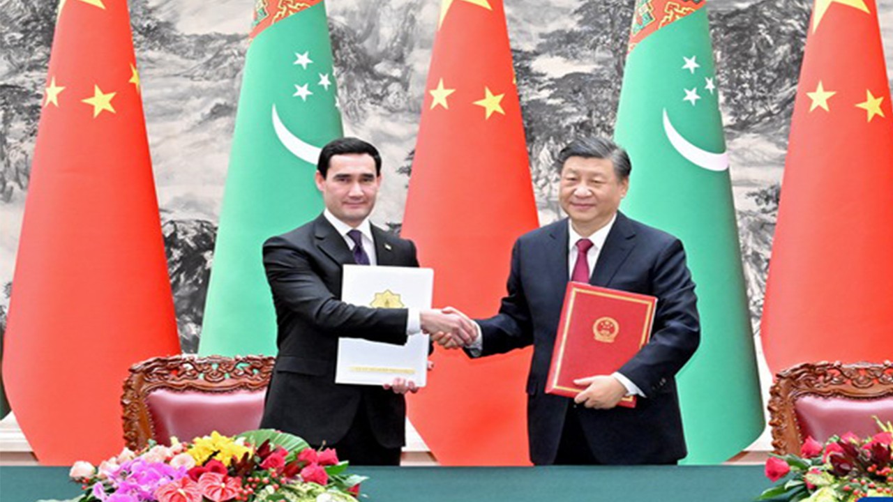 Doğal gaz tedarikinde Türkmenistan'a yöneldi Çin'den zorunlu rota değişikliği