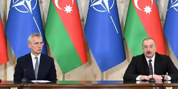 Doğal gaz züğürtlüğü kapı çaldırdı! Stoltenberg, Azerbaycan'a övgüler yağdırdı