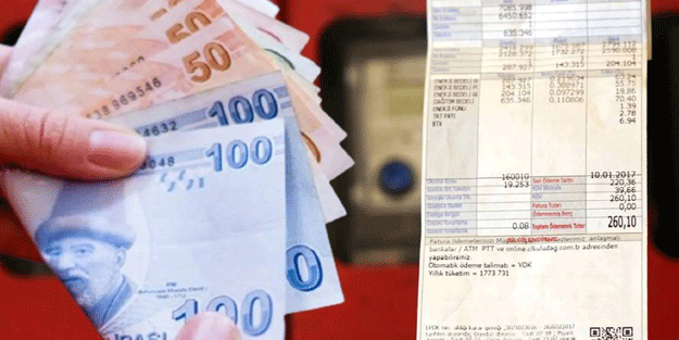 Doğal gazdan sonra elektrikten güzel haber