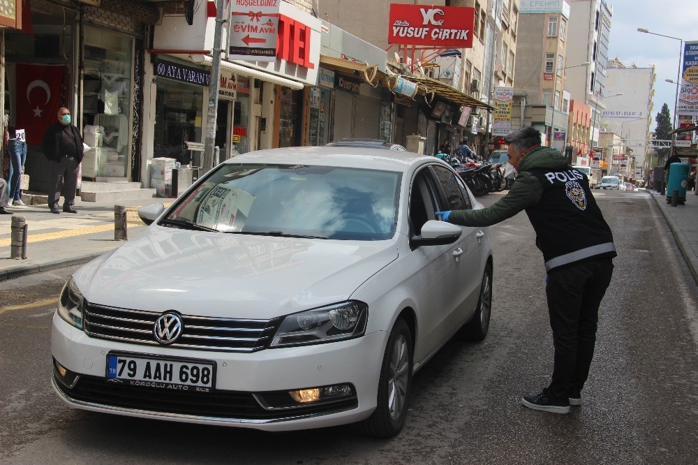 Doğal karantina uygulan sınır kenti Kilis’te sıkı tedbirler 