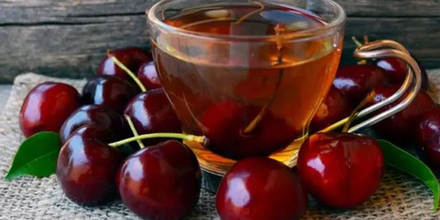 Doğal kiraz suyu nasıl yapılır? Kiraz sapının faydaları nelerdir, hangi hastalıklara iyi gelir?