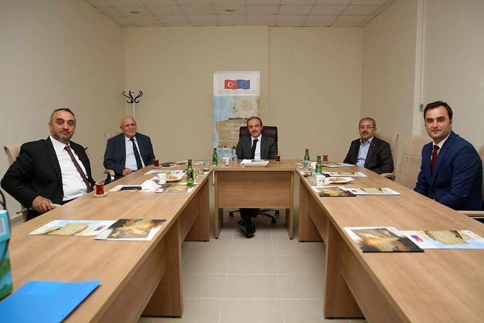 Doğal taş fabrikası yönetim kurulu toplantısı gerçekleştirildi 