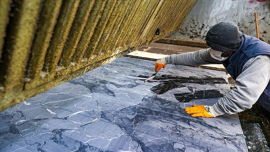 Doğal taş sektöründen 2 milyar dolar ihracat hedefi