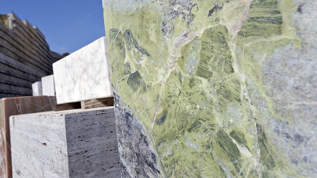 Doğal taş sektöründen Çin'e çıkartma