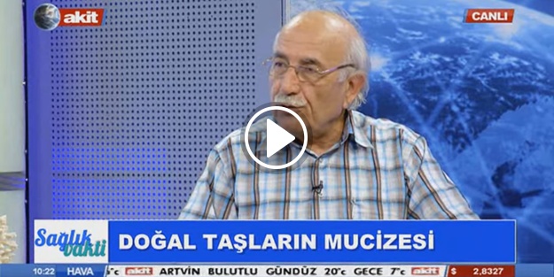 'Doğal taşlar ile tedavi'