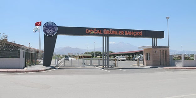 Doğal ürünler bahçesi açılıyor