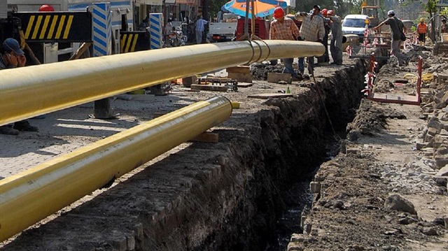 Doğalgaz boru hatlarına 'anjiyo' yöntemiyle müdahale