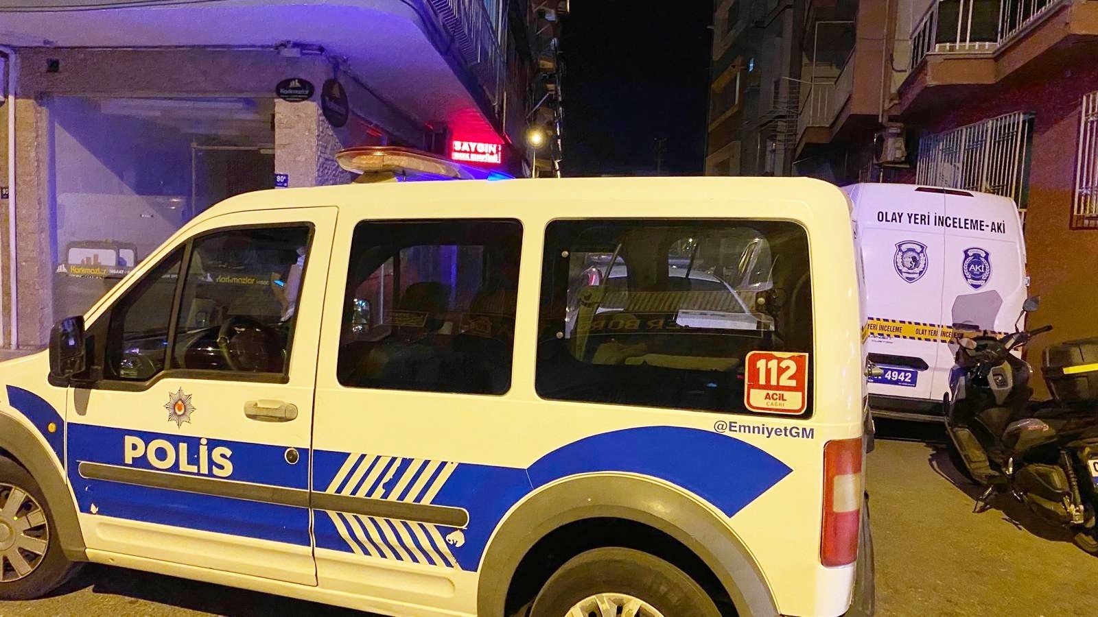 Doğalgaz borusuna asılı halde bulundu