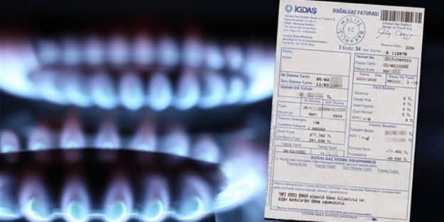 Doğalgaz fiyatları belli oldu!